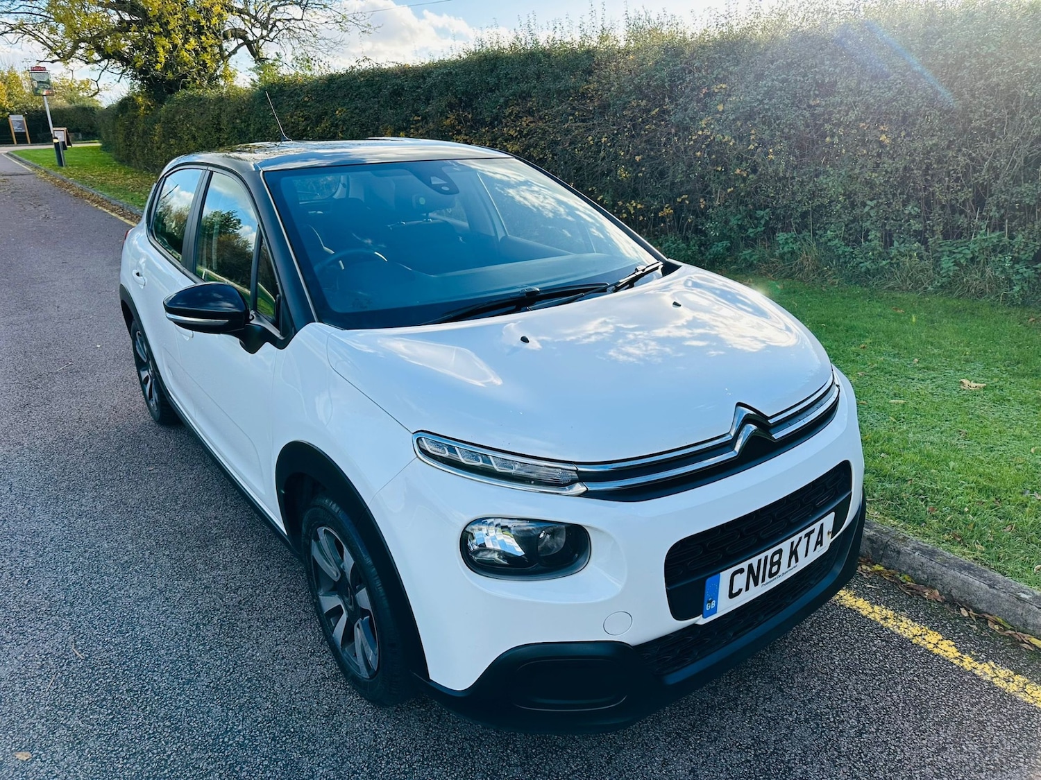 Used Citroen C3 2018 for sale - 77033161: Photo 3