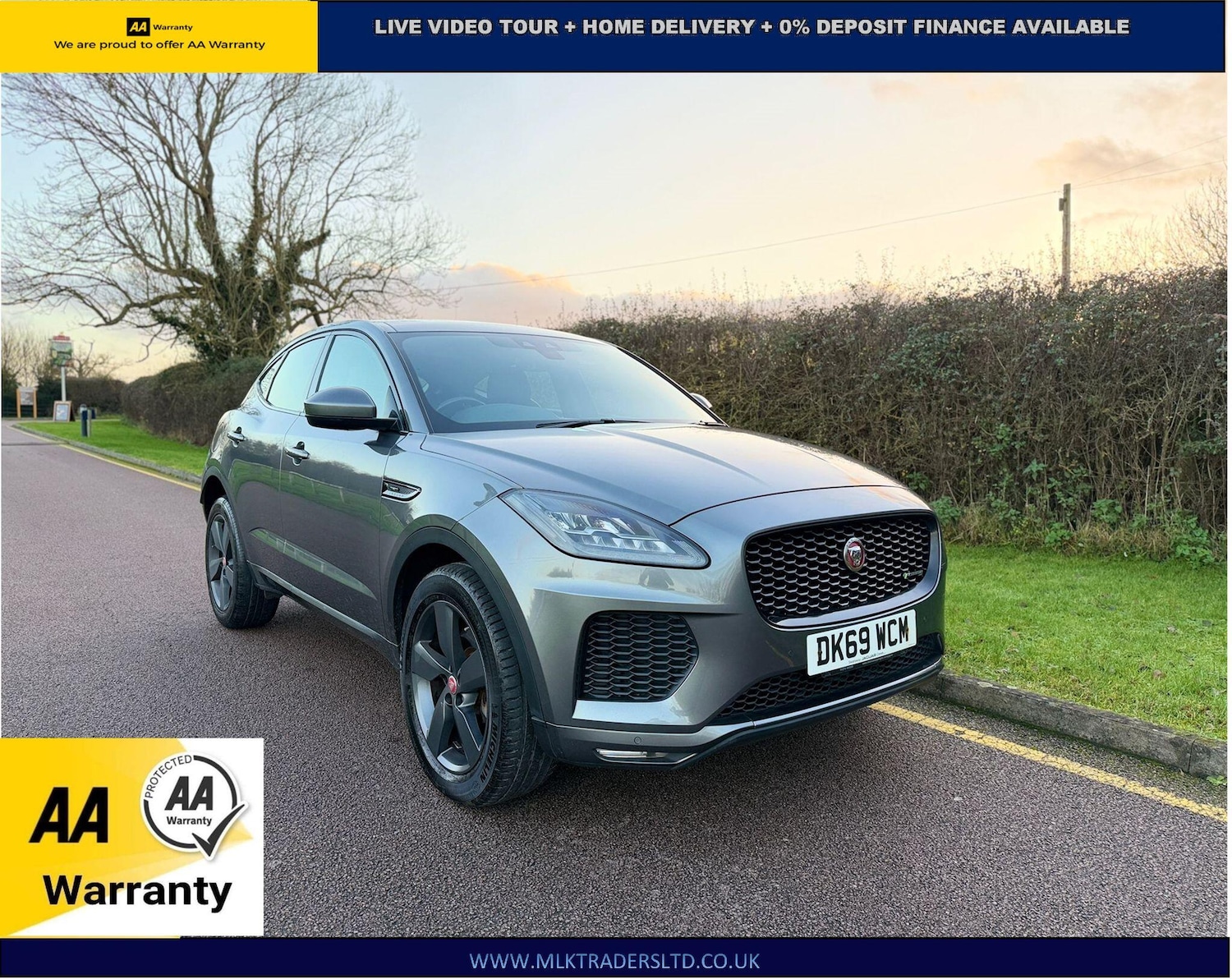 Used Jaguar E-Pace 2019 for sale - 76899249: Photo 1
