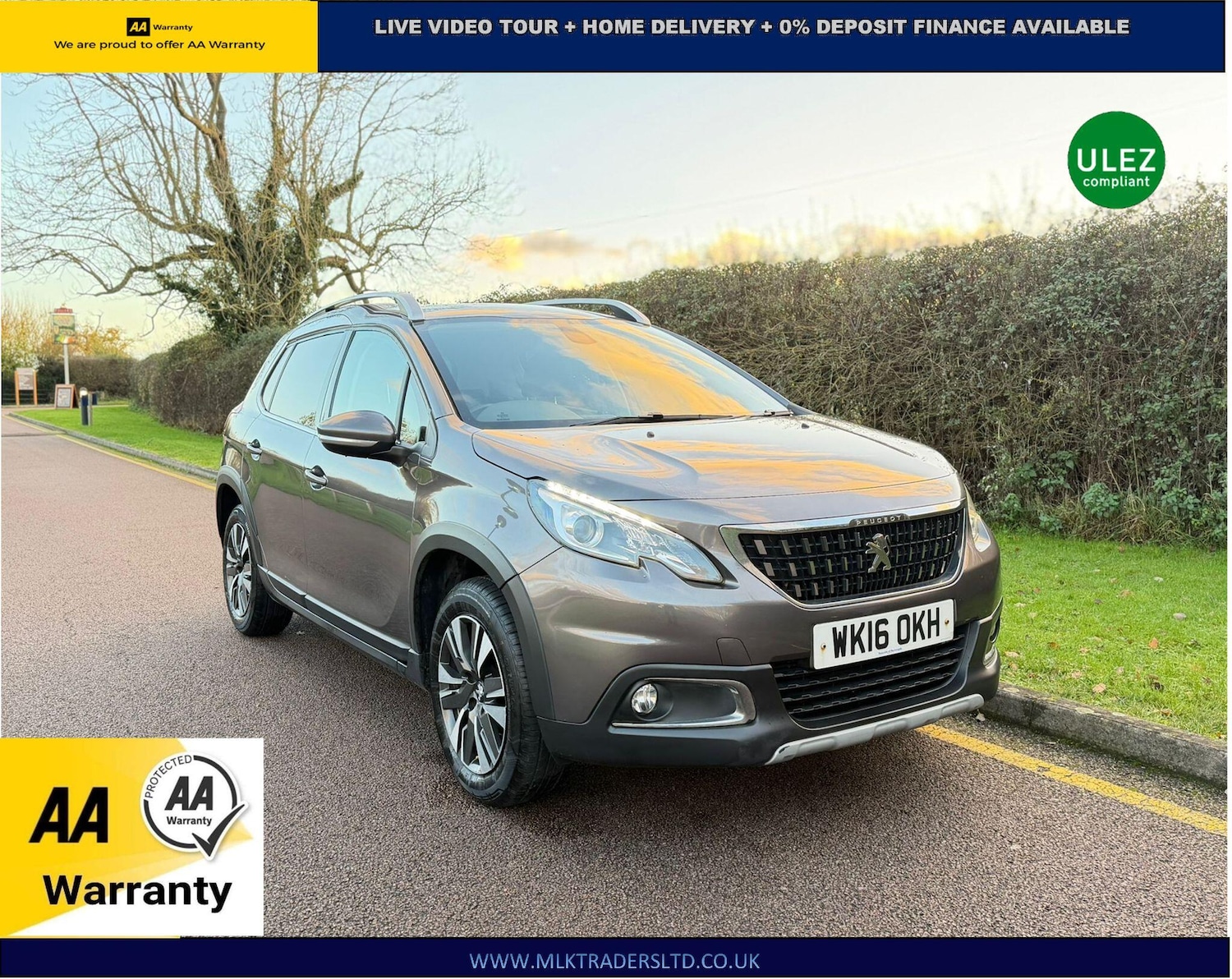 Used Peugeot 2008 2016 for sale - 76701747: Photo 1