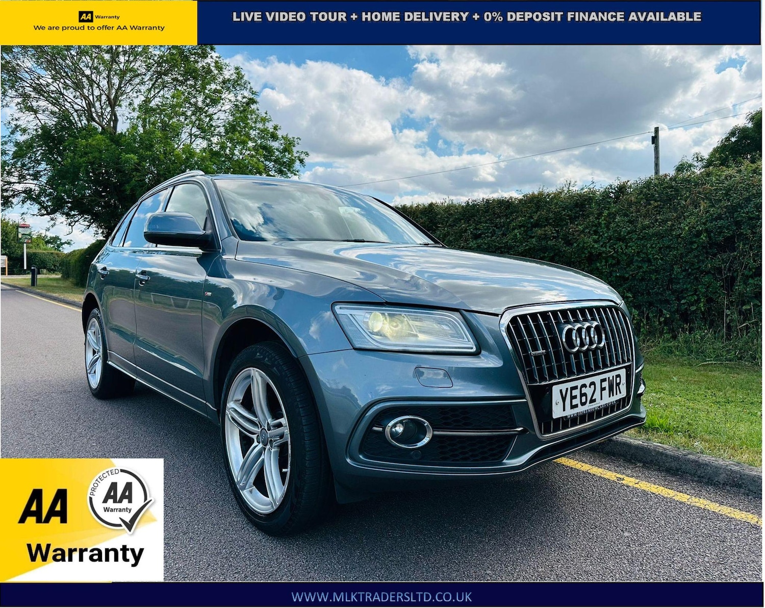 Used Audi Q5 2012 for sale - 76688928: Photo 1