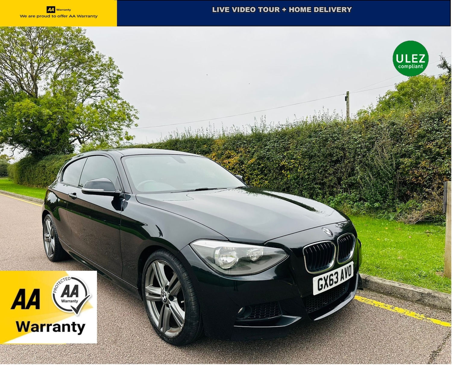 Used BMW 1 Series 2013 for sale - 77025708: Photo 1