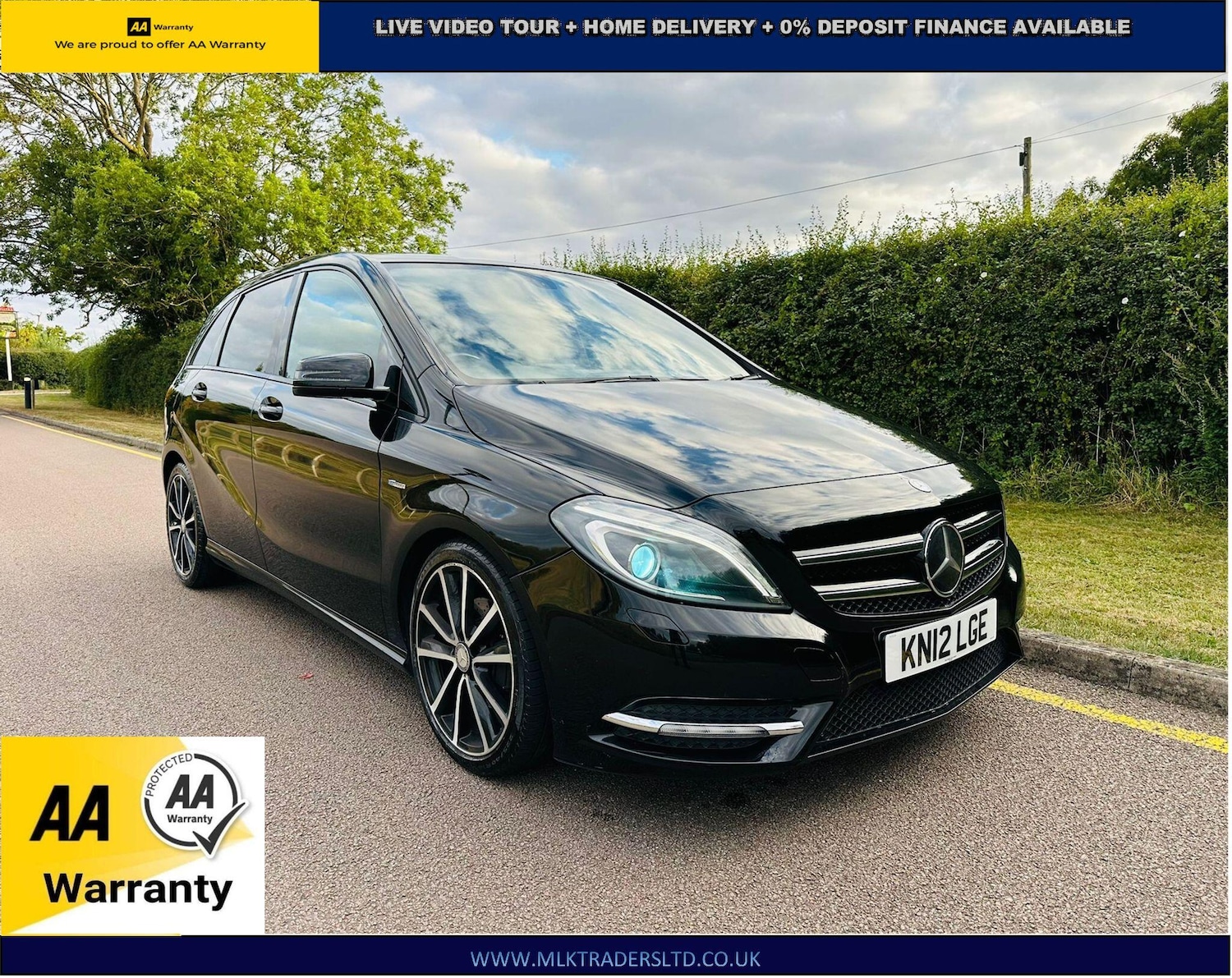 Used Mercedes-Benz B Class 2012 for sale - 76689430: Photo 1