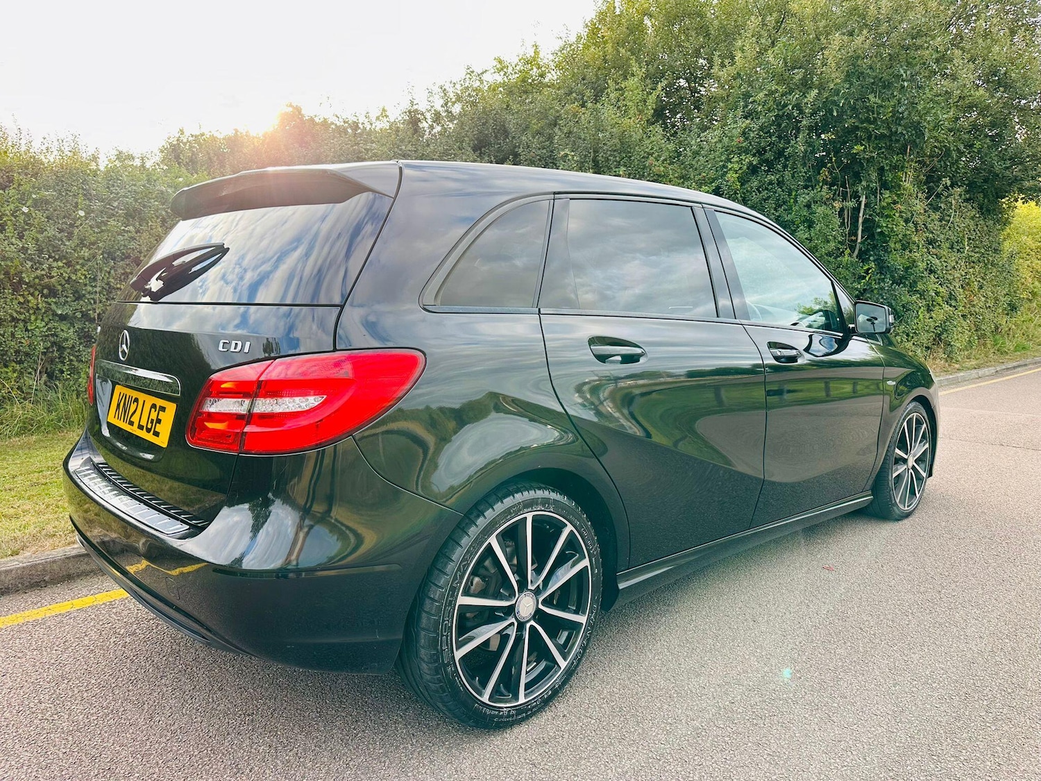 Used Mercedes-Benz B Class 2012 for sale - 76689430: Photo 10