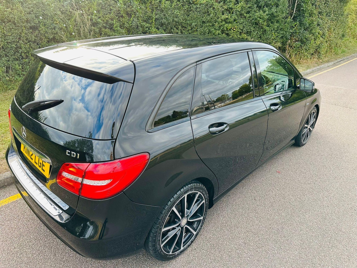 Used Mercedes-Benz B Class 2012 for sale - 76689430: Photo 12