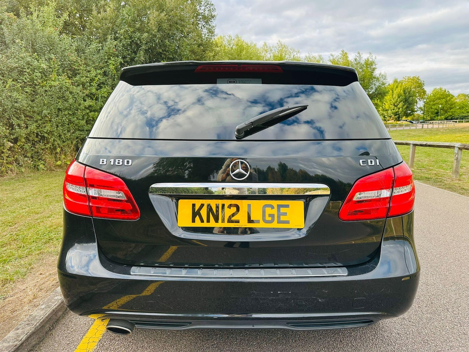 Used Mercedes-Benz B Class 2012 for sale - 76689430: Photo 18