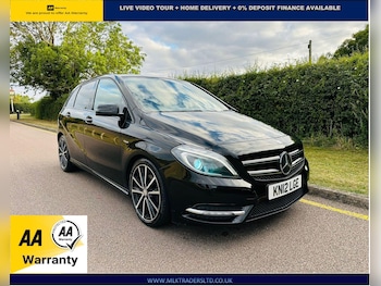 Used Mercedes-Benz B Class 2012 for sale - 76689430: Photo