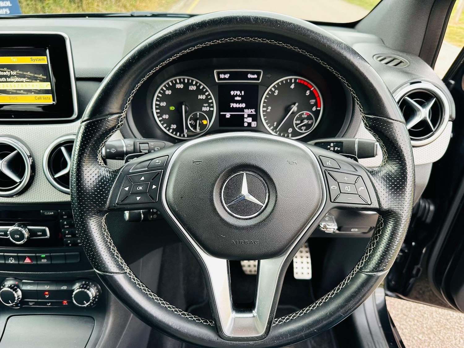 Used Mercedes-Benz B Class 2012 for sale - 76689430: Photo 39