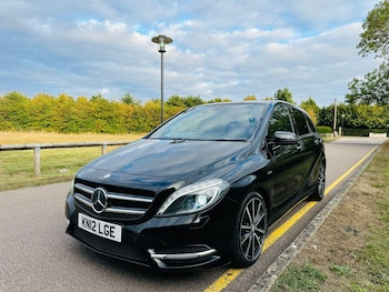 Used Mercedes-Benz B Class 2012 for sale - 76689430: Photo