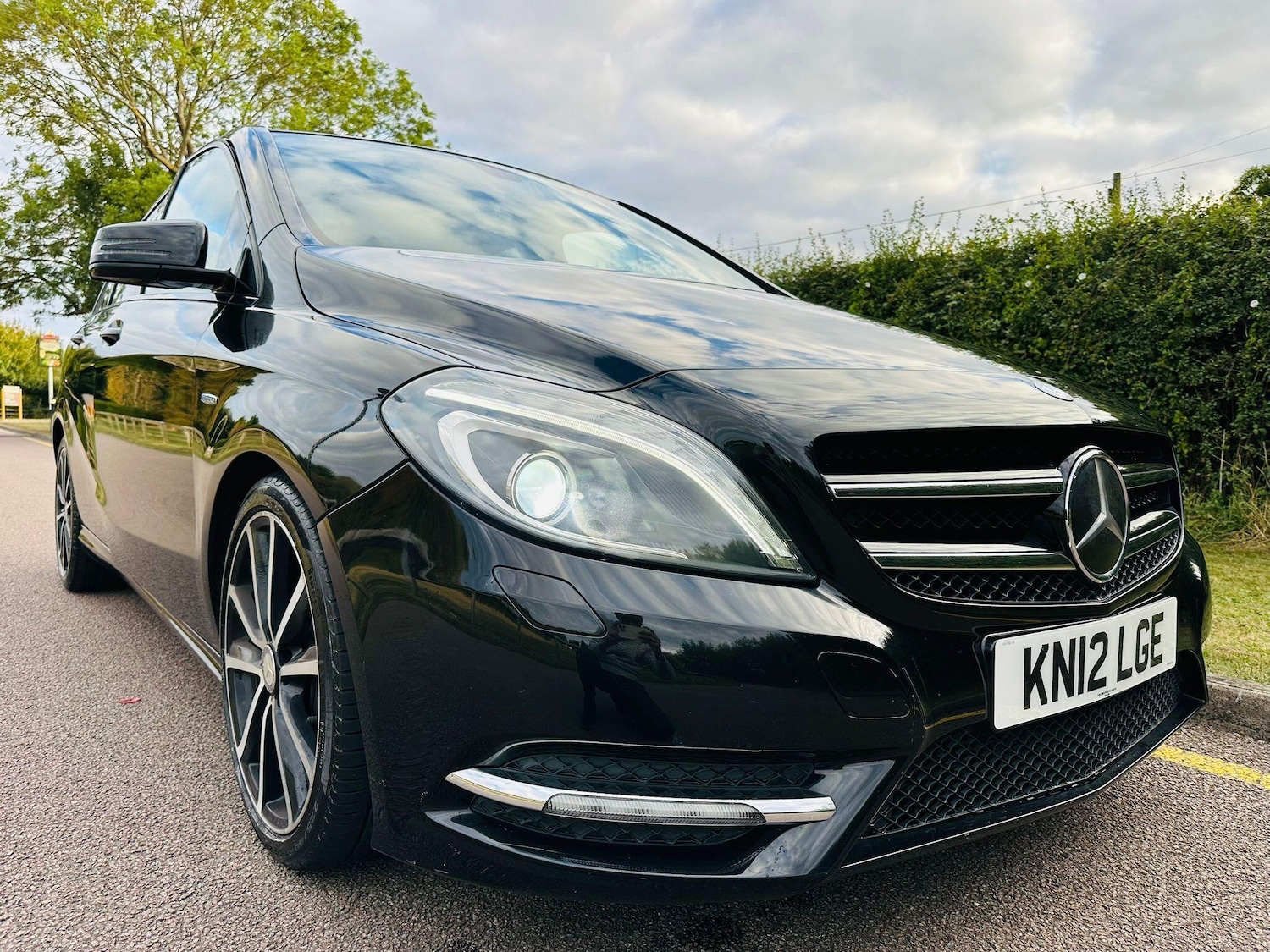 Used Mercedes-Benz B Class 2012 for sale - 76689430: Photo 7