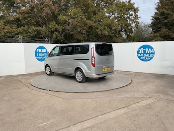 Used Ford Tourneo Custom 2021 for sale - 75970347: Photo