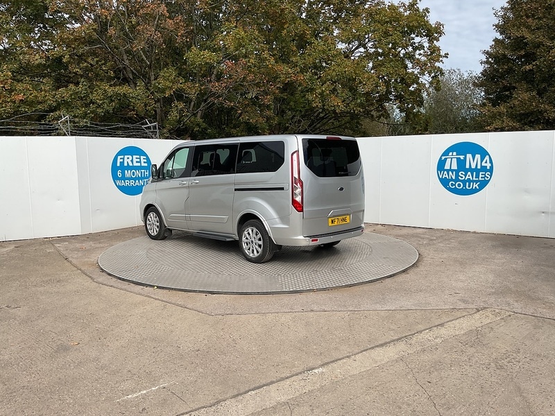 Used Ford Tourneo Custom 2021 for sale - 75970347: Photo 4