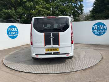 Used Ford Tourneo Custom 2020 for sale - 74589135: Photo