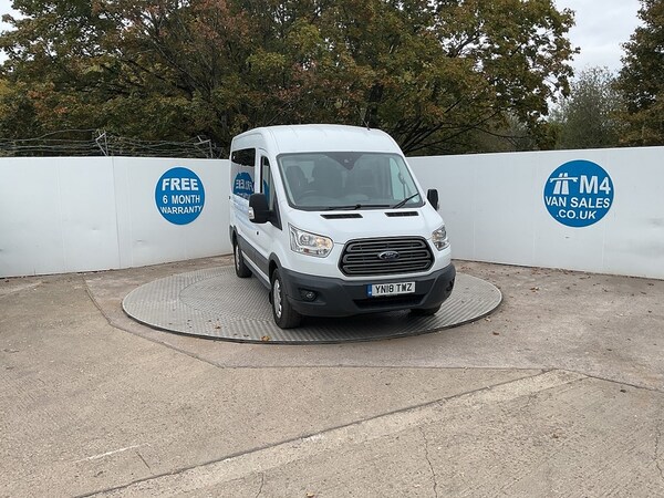 Used Ford Transit 2018 for sale - 76029760: Photo 1