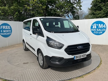 Used Ford Transit Custom 2018 for sale - 78712388: Photo