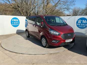 2021 - 320 EcoBlue Titanium WAV 4 Seater 4-Door