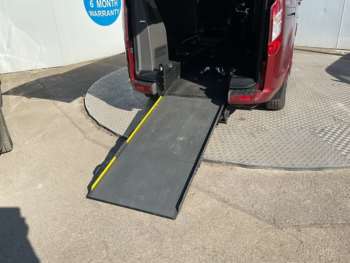 Used Ford Tourneo Custom 2021 for sale - 74087664: Photo