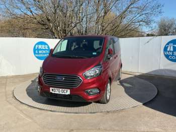 Used Ford Tourneo Custom 2021 for sale - 74087664: Photo