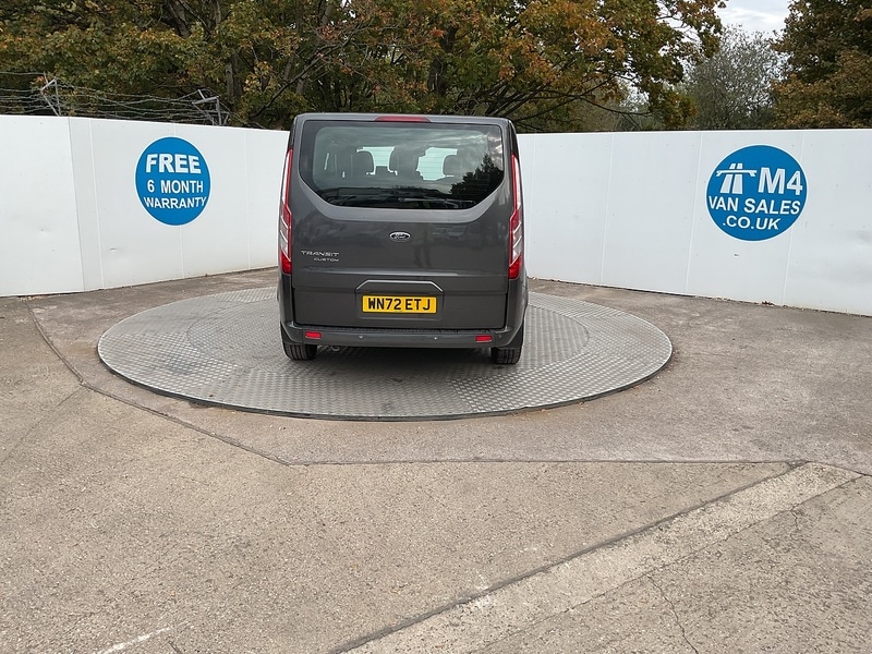 Used Ford Tourneo Custom 2022 for sale - 76081392: Photo 12