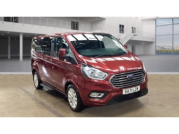 Used Ford Tourneo Custom 2021 for sale - 77579570: Photo