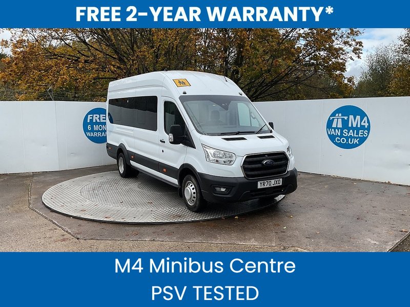 Used Ford Transit 2020 for sale - 76219743: Photo 1