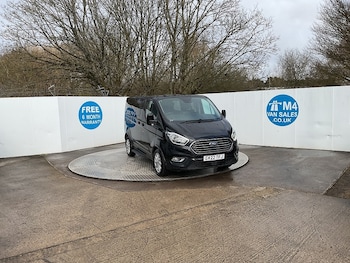 Ford Tourneo Custom feature image