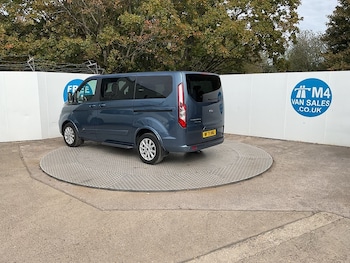 Used Ford Tourneo Custom 2021 for sale - 75970336: Photo