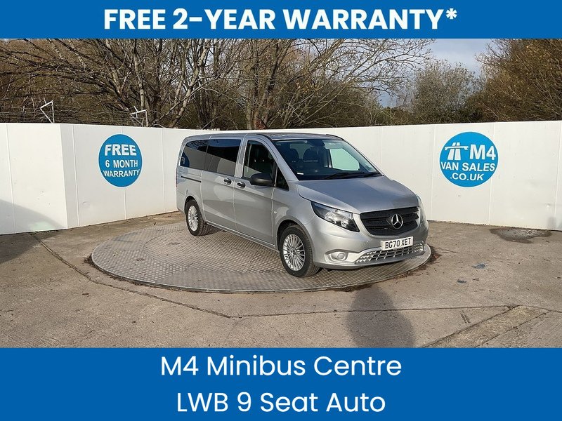 Used Mercedes-Benz Vito 2020 for sale - 76638650: Photo 1