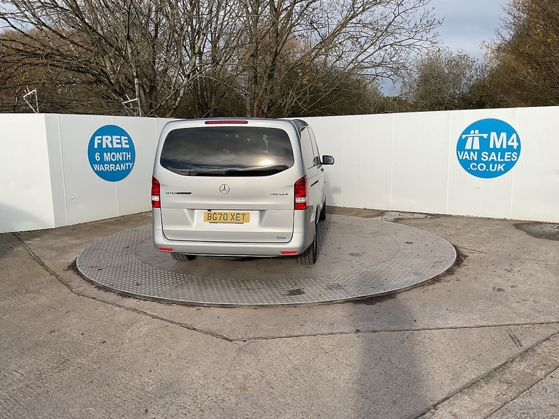 Used Mercedes-Benz Vito 2020 for sale - 76638650: Photo 10