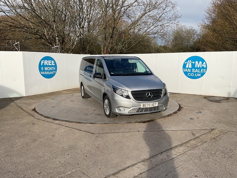 Used Mercedes-Benz Vito 2020 for sale - 76638650: Photo 22