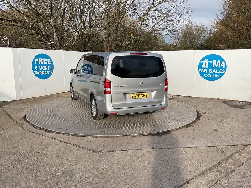 Used Mercedes-Benz Vito 2020 for sale - 76638650: Photo 6