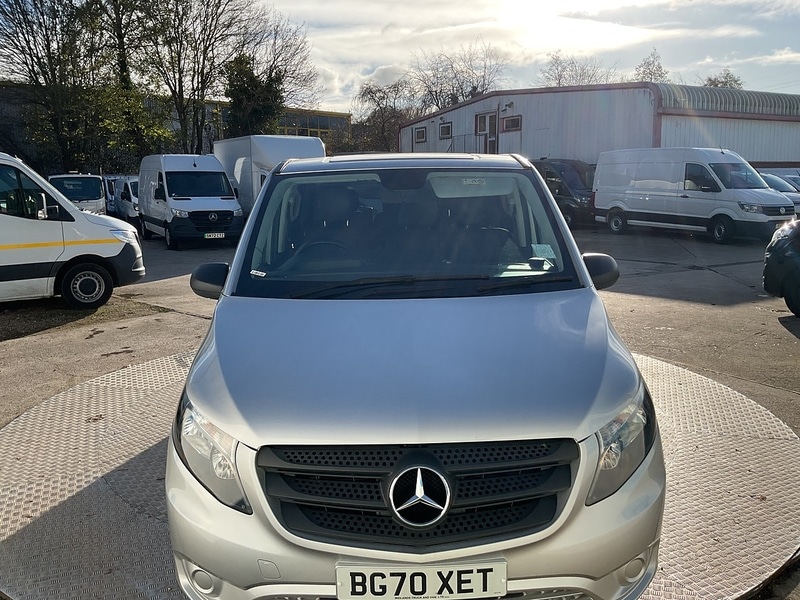 Used Mercedes-Benz Vito 2020 for sale - 76638650: Photo 76