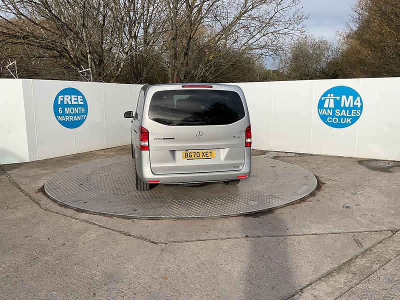 Used Mercedes-Benz Vito 2020 for sale - 76638650: Photo 8