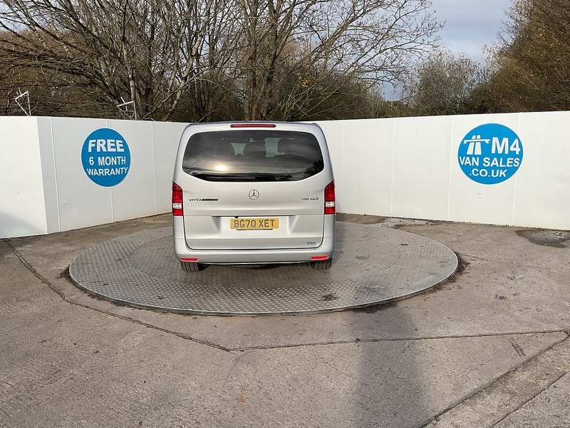 Used Mercedes-Benz Vito 2020 for sale - 76638650: Photo 9