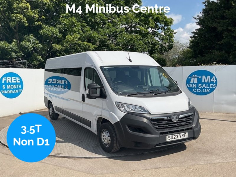 Used Vauxhall Movano 2023 for sale - 76280505: Photo 1