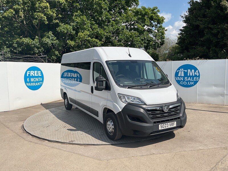 Used Vauxhall Movano 2023 for sale - 76280505: Photo 12