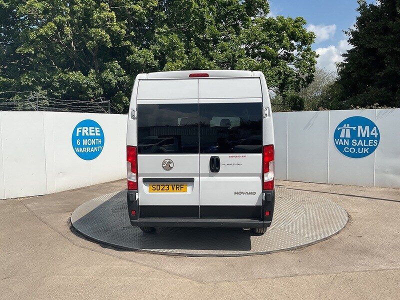Used Vauxhall Movano 2023 for sale - 76280505: Photo 7