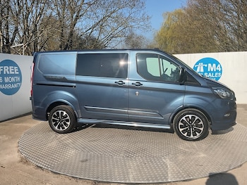 Used Ford Transit Custom 2022 for sale - 78712320: Photo