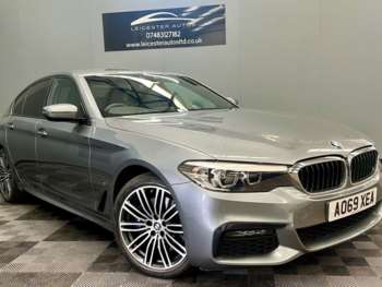 BMW, 5 Series 2019 520d M Sport 4dr Auto