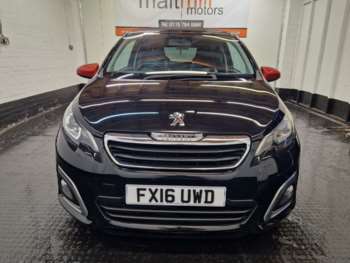 Used Peugeot 108 2016 for sale - 74913218: Photo