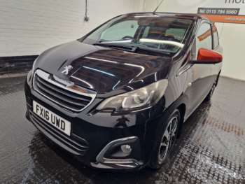 Used Peugeot 108 2016 for sale - 74913218: Photo