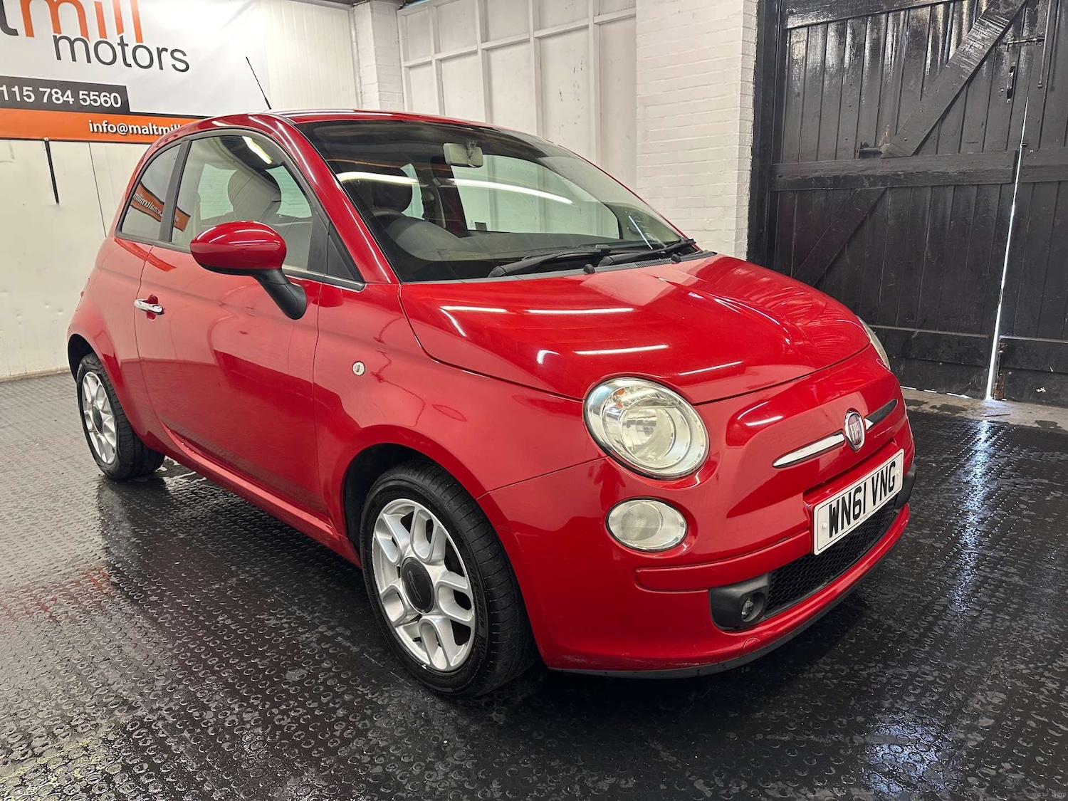 Used Fiat 500 2011 for sale - 76600694: Photo 8