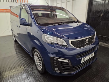 Peugeot Traveller feature image