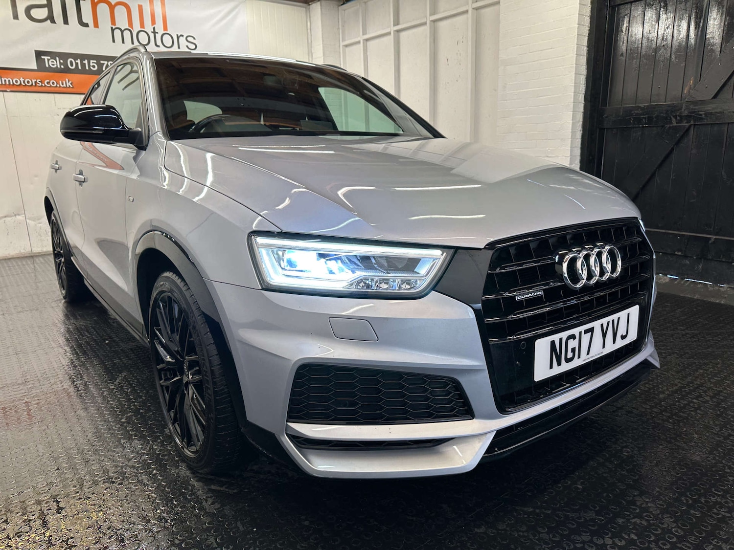 Used Audi Q3 2017 for sale - 76637962: Photo 1