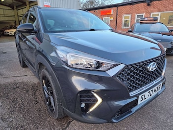 Used Hyundai TUCSON 2020 for sale - 77261425: Photo