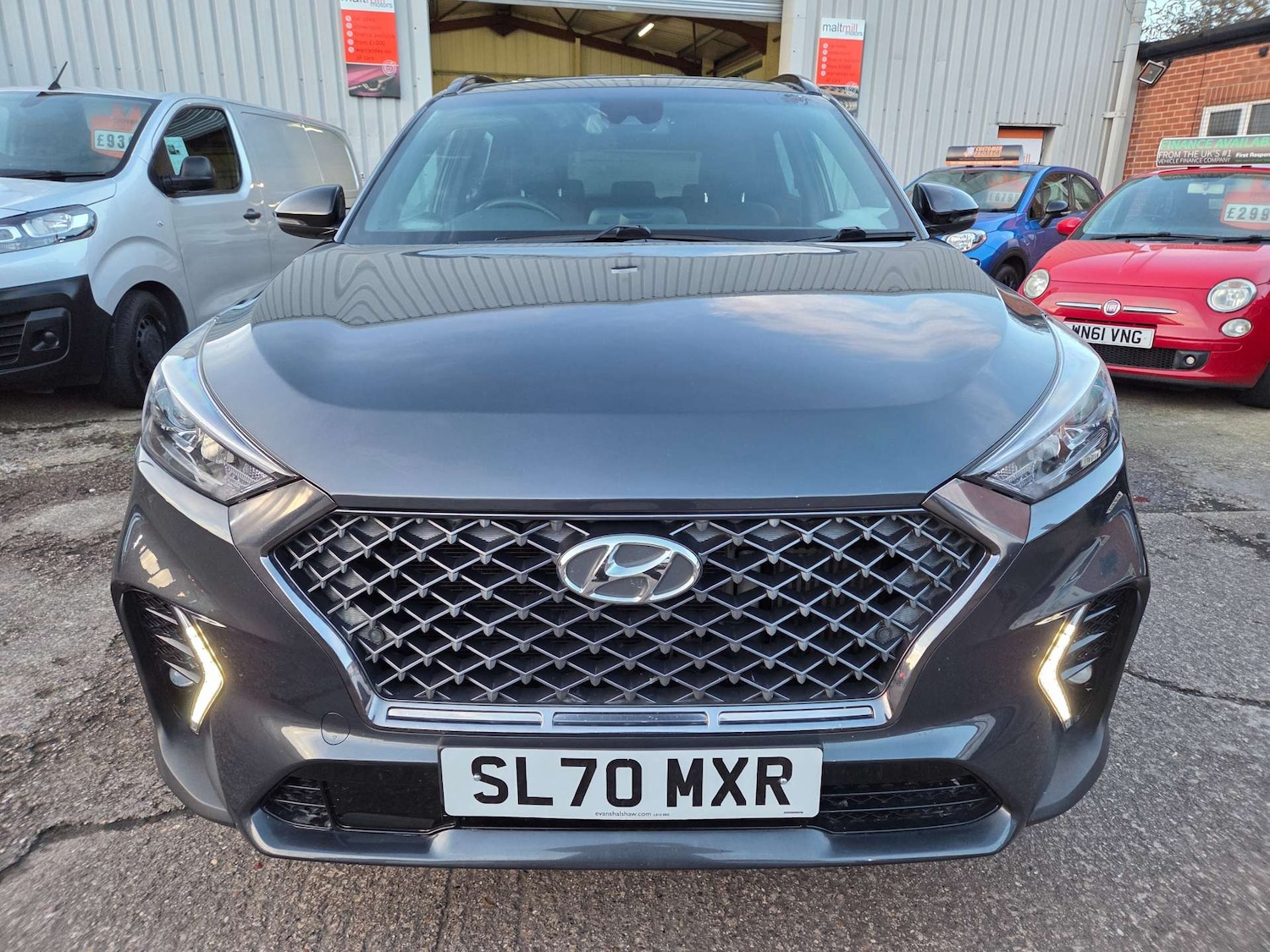 Used Hyundai TUCSON 2020 for sale - 77261425: Photo 3