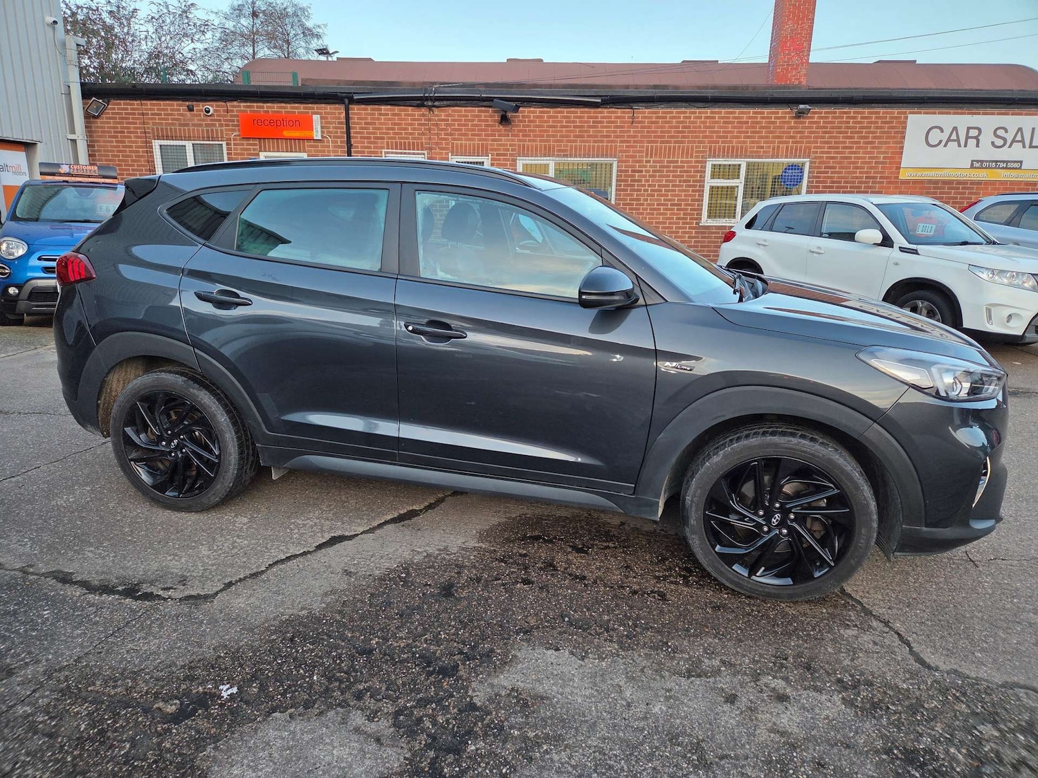 Used Hyundai TUCSON 2020 for sale - 77261425: Photo 4