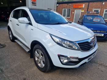 2013 - 2.0 Sportage KX-2 CRDi Auto 4WD 5dr