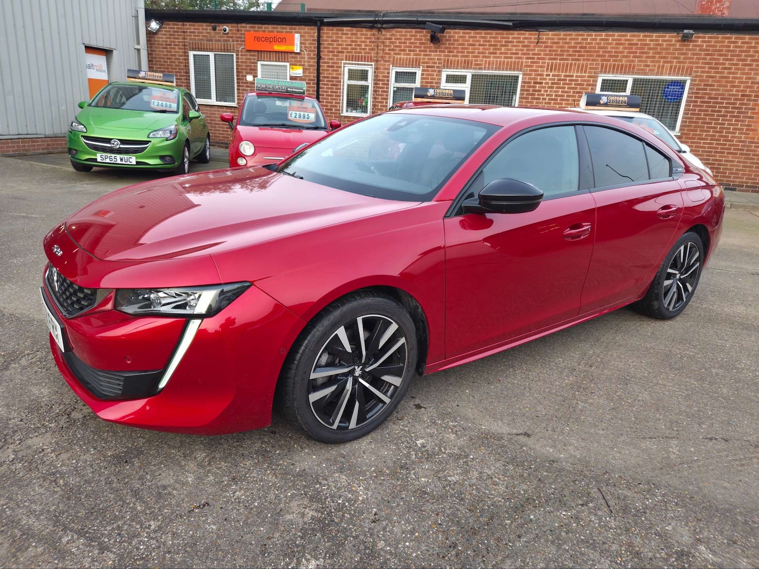 Used Peugeot 508 2021 for sale - 77964822: Photo 6