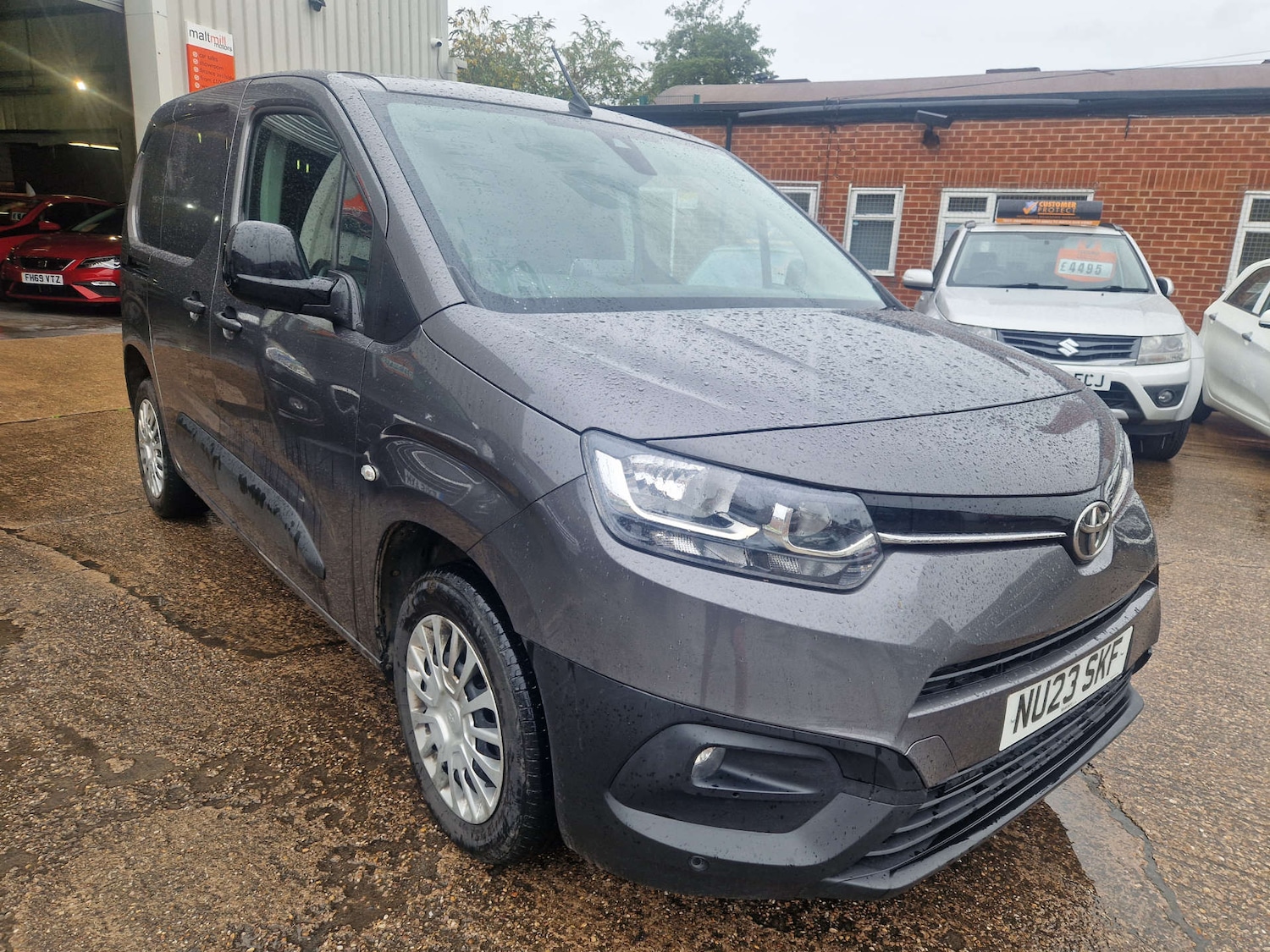 Used Toyota ProAce 2023 for sale - 76129233: Photo 1