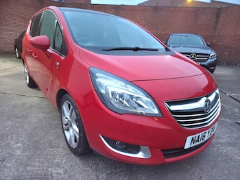 Used Vauxhall Meriva 2016 for sale - 77420204: Photo